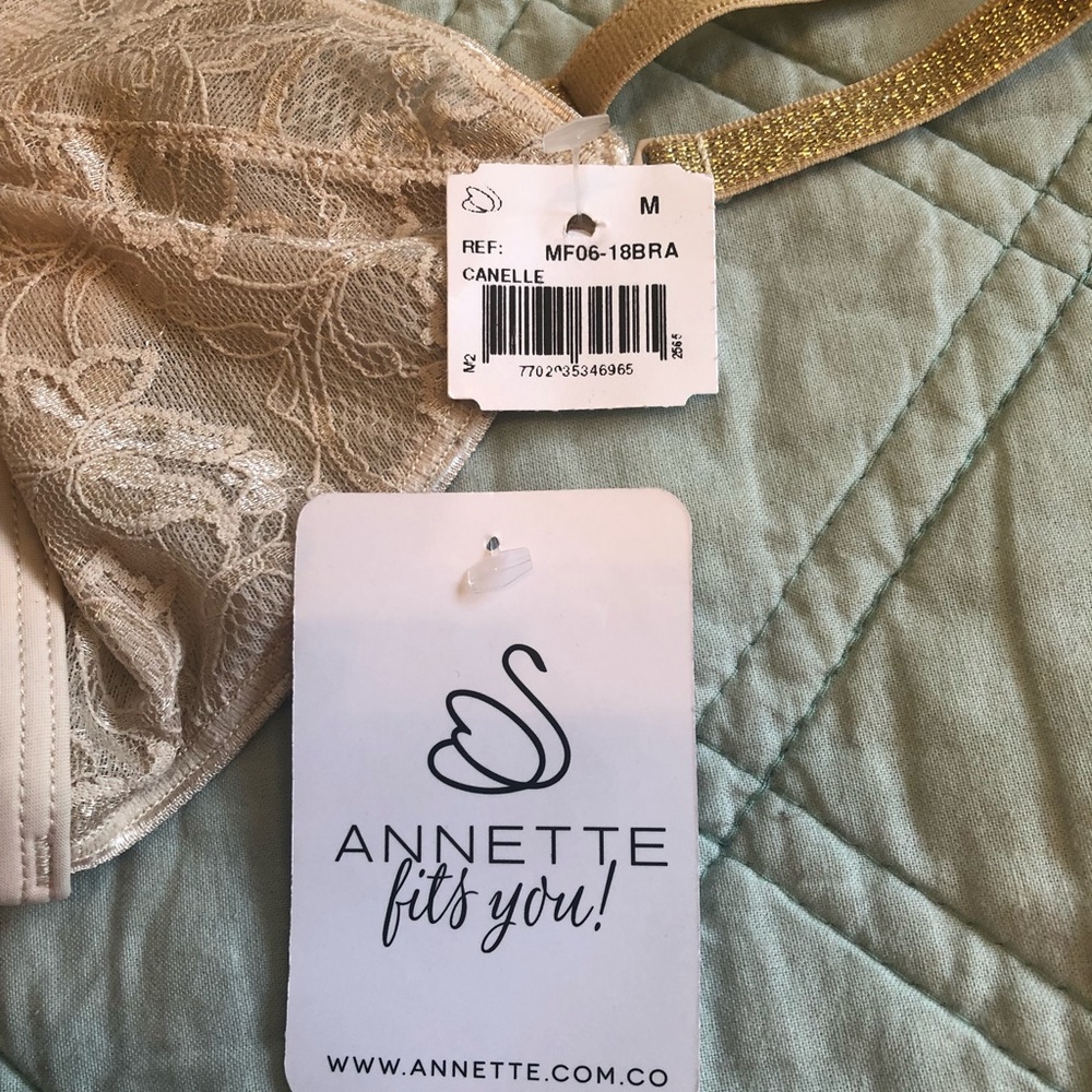 Annette lace bralette - Picture 3 of 4